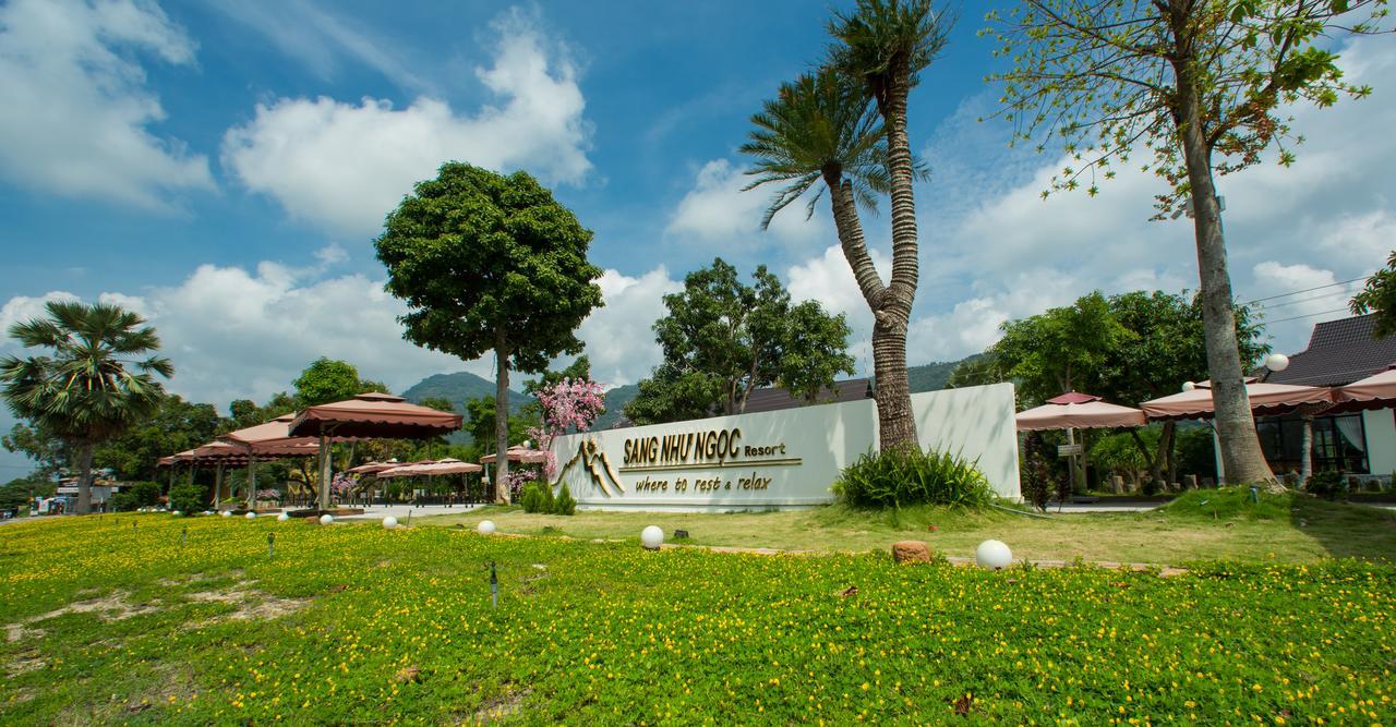 Sang Nhu Ngoc Resort Châu Đốc Eksteriør billede