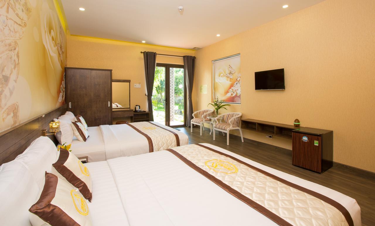 Sang Nhu Ngoc Resort Châu Đốc Eksteriør billede